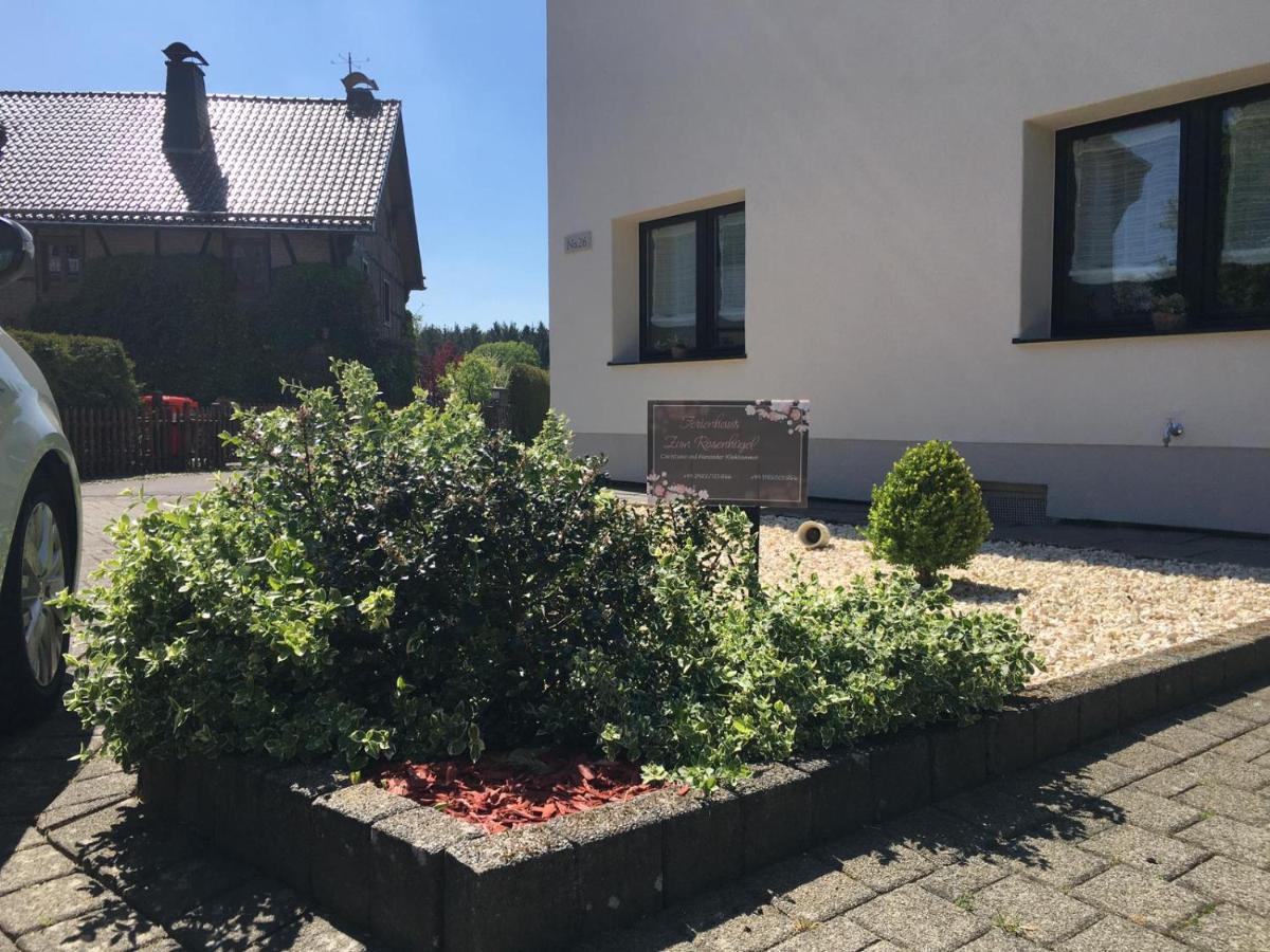 Zum Rosenhuegel Villa Hellenthal Kültér fotó