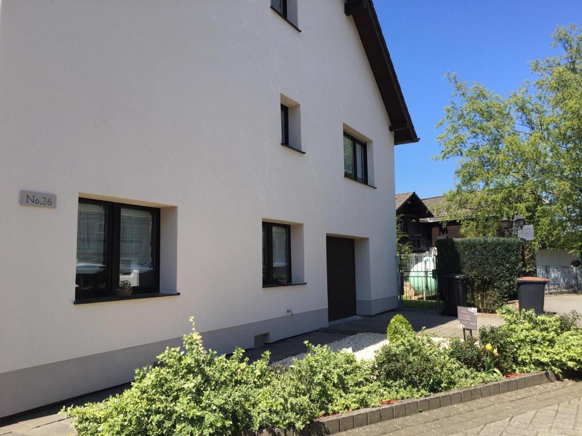 Zum Rosenhuegel Villa Hellenthal Kültér fotó