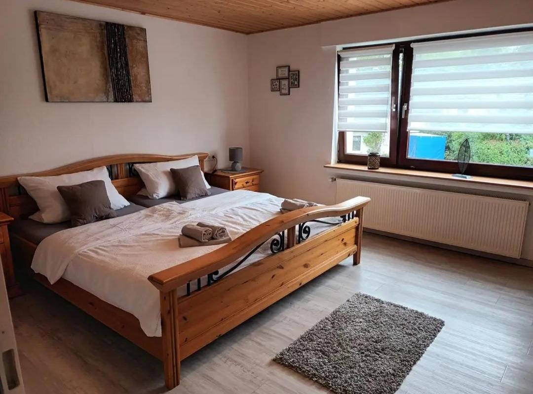 Zum Rosenhuegel Villa Hellenthal Kültér fotó