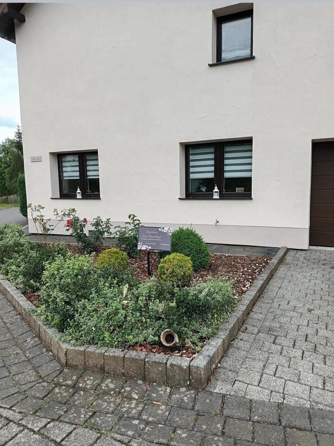 Zum Rosenhuegel Villa Hellenthal Kültér fotó